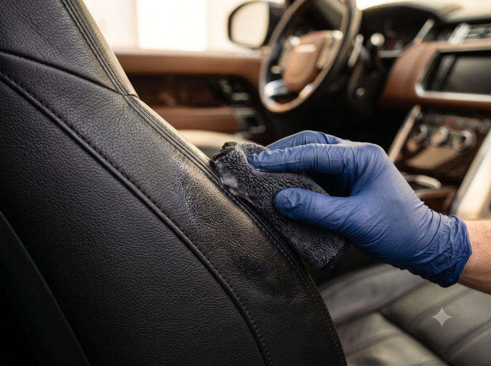 Platinum package — leather conditioning
