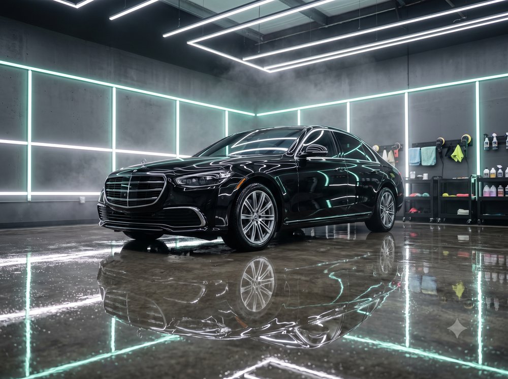 Premium package — full vehicle detail